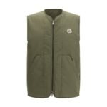 Moncler Bicolor Cotton Coat - Image 2