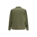Moncler Bicolor Cotton Coat - Image 3