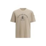 Moncler Beige Cotton T-Shirt