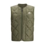 Moncler Bicolor Cotton Coat - Image 4