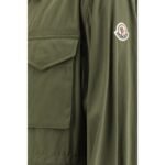 Moncler Bicolor Cotton Coat - Image 5