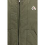 Moncler Bicolor Cotton Coat - Image 6