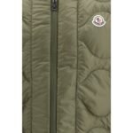 Moncler Bicolor Cotton Coat - Image 7