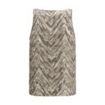 Brunello Cucinelli Beige Silk Blouse - Image 2