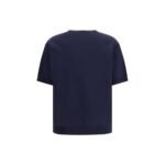 Prada Blue Silk Sweatshirt - Image 2