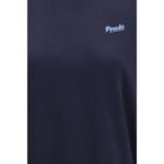 Prada Blue Silk Sweatshirt - Image 3