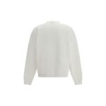 Dsquared² White Cotton Sweatshirt - Image 2