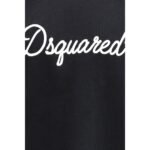 Hanorac Dsquared² Negru din Bumbac - imagine 3