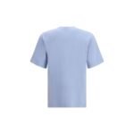 Jacquemus Blue Cotton Sleeveles T-Shirt - Image 2
