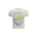 Casablanca Multicolor Cotton T-Shirt