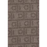 Eșarfă Ferragamo Marron din Cașmir - imagine 3