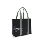 Givenchy Black Cotton Shoulder Bag - Image 2