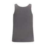 Brunello Cucinelli Gray Cashmere Tank Tops - Image 2