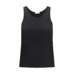 Brunello Cucinelli Black Cashmere Tank Tops