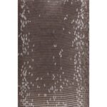 Brunello Cucinelli Brown Silk Sleeveles T-Shirt - Image 3