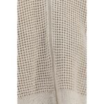 Brunello Cucinelli Beige Cotton Cardigan - Image 3