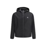 Fendi Black Polyester Shell Jacket