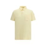 Moncler Bicolor Cotton Polo Shirt