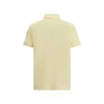 Moncler Bicolor Cotton Polo Shirt - Image 2