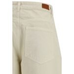 Pantaloni Moncler cotton Bej din Bumbac - imagine 3