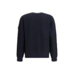 Stone Island Blue Cotton Sweatshirt - Image 2