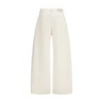 Brunello Cucinelli Beige Cotton Pants - Image 2
