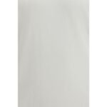 Brunello Cucinelli White Cotton T-Shirt - Image 3