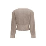 Brunello Cucinelli Beige Cotton Cardigan - Image 2
