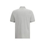 Brunello Cucinelli Gray Cotton Polo Shirt - Image 2