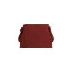 Miu Miu Bordeaux Cotton Mini Skirt - Image 2