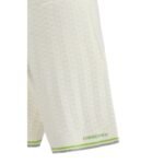 Pantaloni Bermuda Casablanca Albi din Bumbac - imagine 3