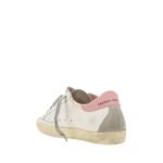 Sneakers Golden Goose Calfskin Super Star Alb din Piele - imagine 3
