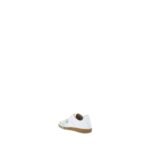 Maison Margiela White Calf Leather Bos Taurus Low Top Sneakers - Image 3