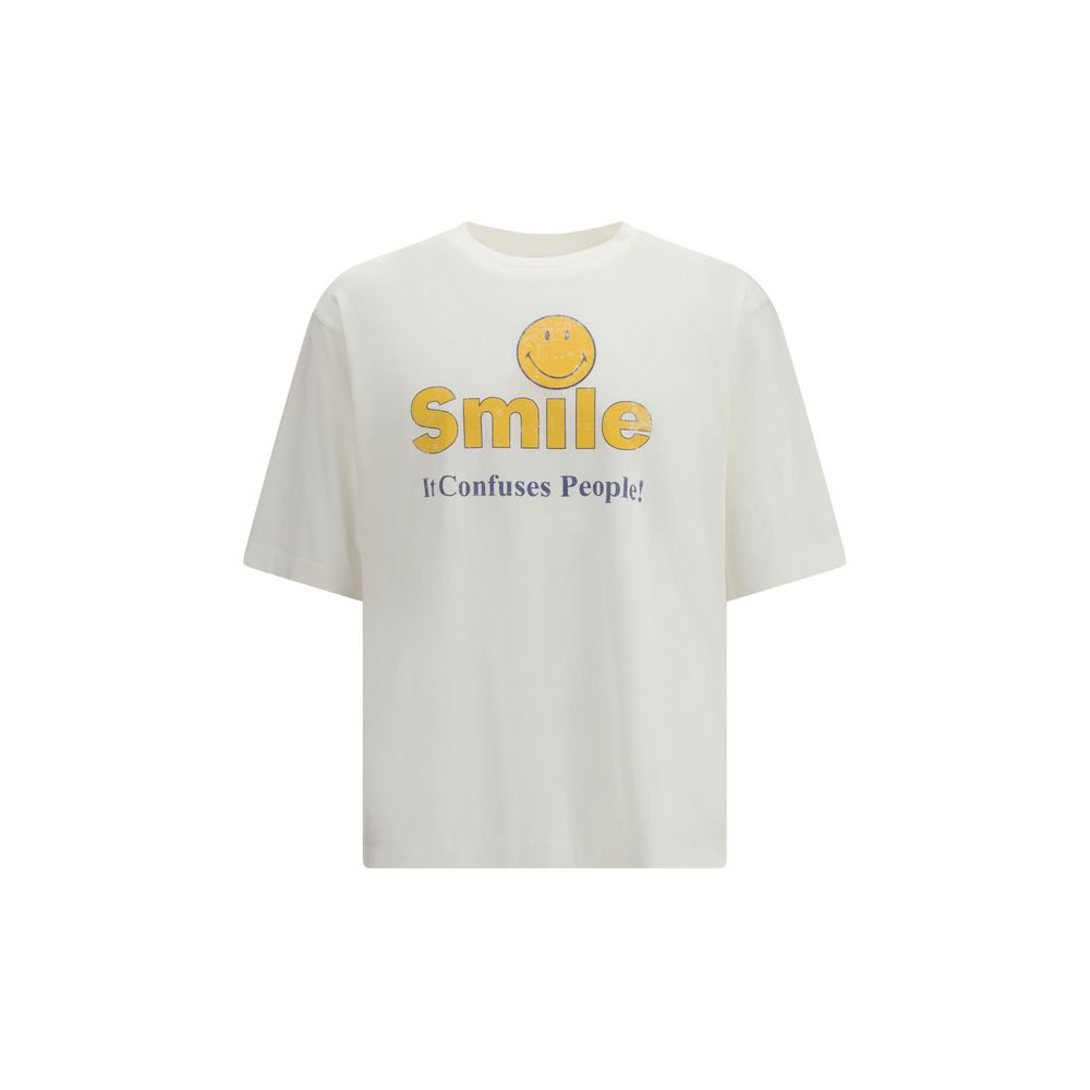 10399010.jpeg Dsquared² White Cotton T-Shirt - Image 1