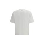 Dsquared² White Cotton T-Shirt - Image 2