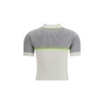Casablanca White Viscose Polo Shirt - Image 2