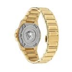 Versace Gold Stainless Steel Dress Watch - Image 2