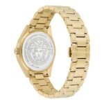 Versace Gold Stainless Steel Dress Watch - Image 2