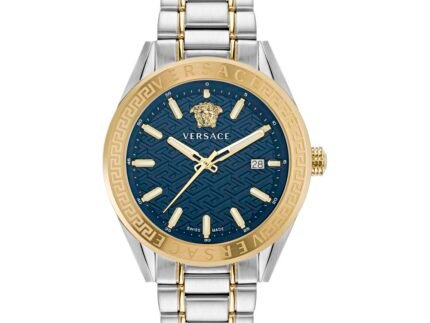 Ceas de Mână Versace Gri din Oțel Inoxidabil