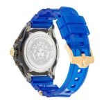 Versace Blue Synthetic Dress Watch - Image 2