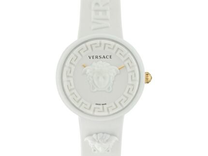 Versace White Synthetic Sport Watch