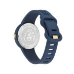 Ceas Sport Versace Albastru din Silicon - imagine 2