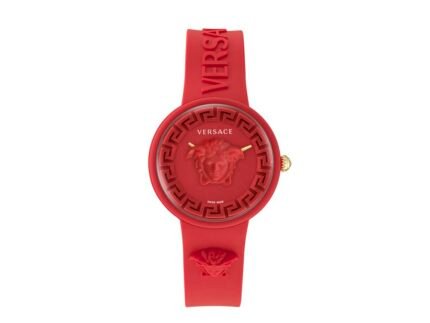 Versace Multicolor Synthetic Sport Watch
