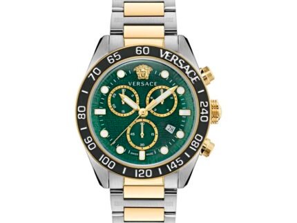 Ceas Versace Gri din Oțel Inoxidabil