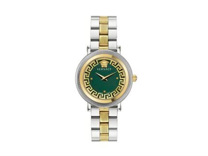 Ceas Versace Gri din Oțel Inoxidabil