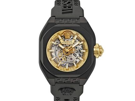 Versace Black Synthetic Bracelet Watch