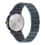 Versace Blue Stainless Steel Dress Watch - Image 2