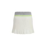 Casablanca White Cotton Mini Skirt - Image 2