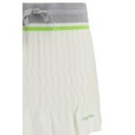 Casablanca White Cotton Mini Skirt - Image 3