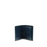 Ferragamo Blue Calf Leather Bos Taurus Wallet - Image 3